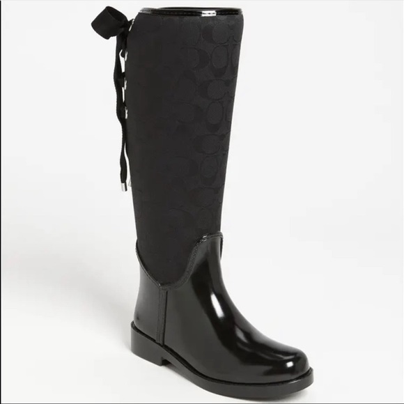 Coach Tristee Rain Boots